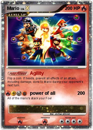 Pokemon Mario