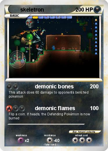 Pokemon skeletron