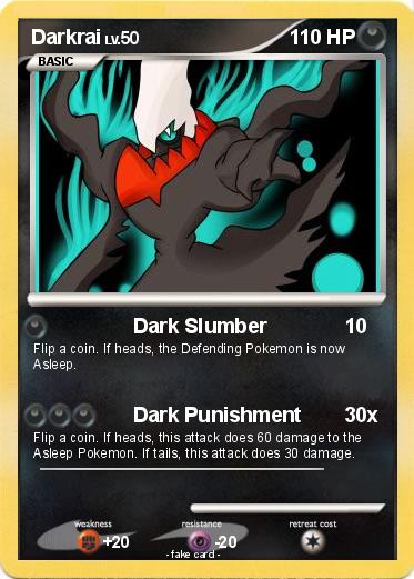 Pokemon Darkrai
