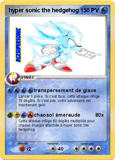 Pokemon hyper sonic the hedgehog