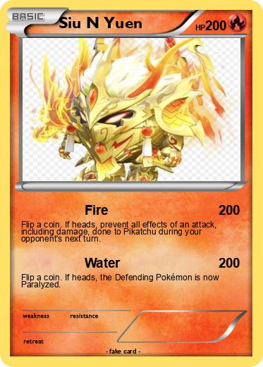 Pokemon Siu N Yuen