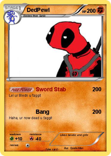 Pokemon DedPewl