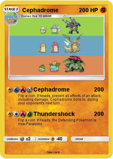 Pokemon Cephadrome