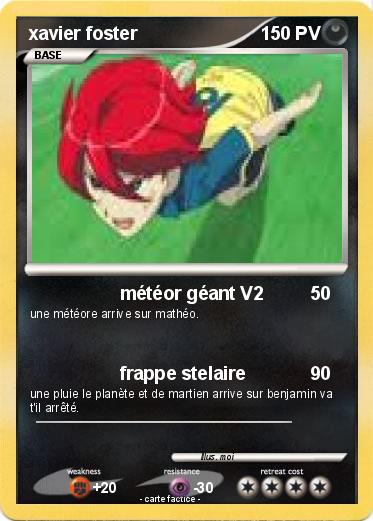 Pokemon xavier foster
