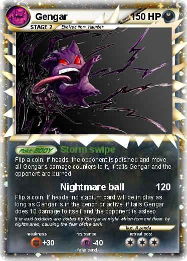 Pokemon Gengar