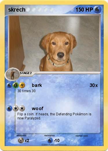 Pokemon skrech