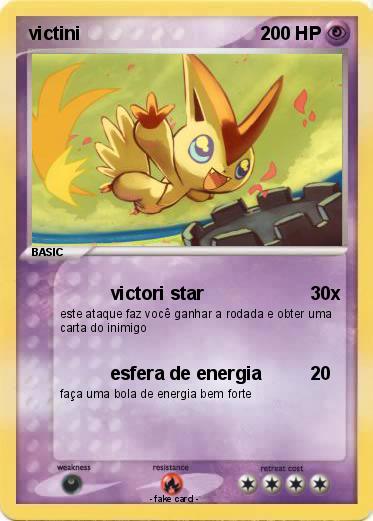 Pokemon victini
