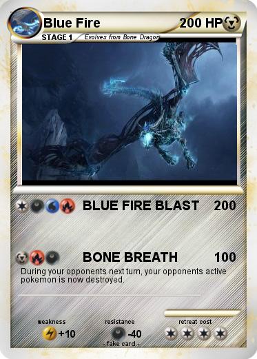 Pokemon Blue Fire