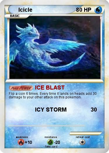 Pokemon Icicle