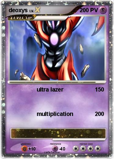 Pokemon deoxys