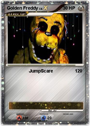 Pokemon Golden Freddy