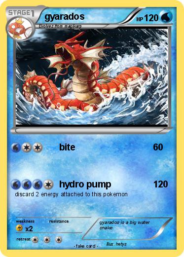 Pokemon gyarados