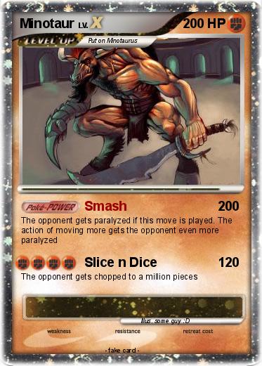 Pokemon Minotaur