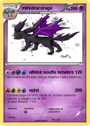 Pokemon minidracorage