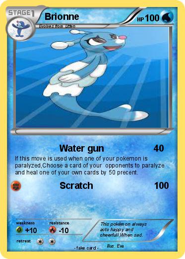 Pokemon Brionne