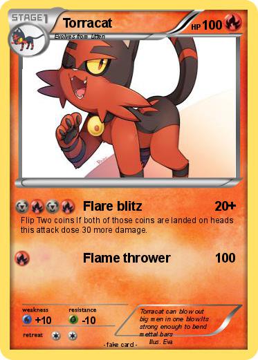 Pokemon Torracat