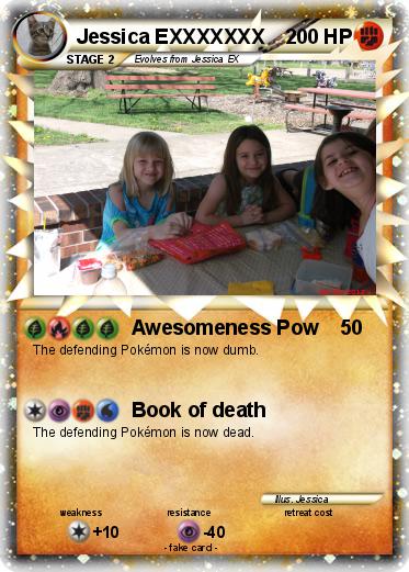 Pokemon Jessica EXXXXXXX