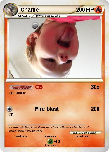 Pokemon Charlie