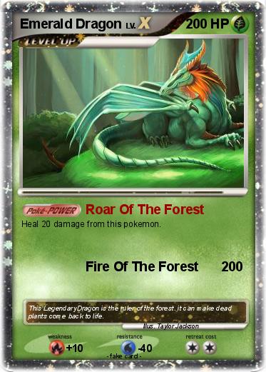 Pokemon Emerald Dragon