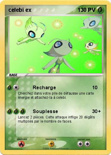 Pokemon celebi ex