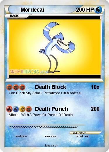Pokemon Mordecai