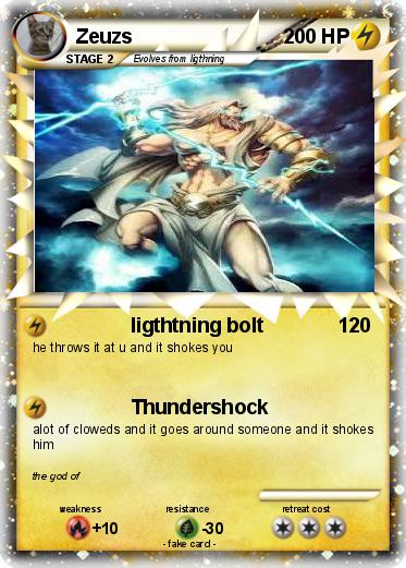 Pokemon Zeuzs