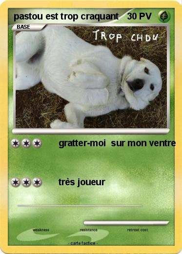 Pokemon pastou est trop craquant