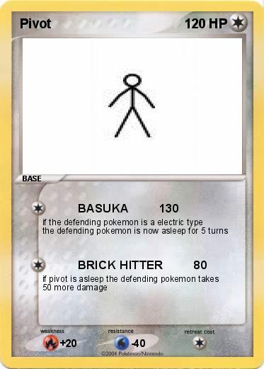 Pokemon Pivot