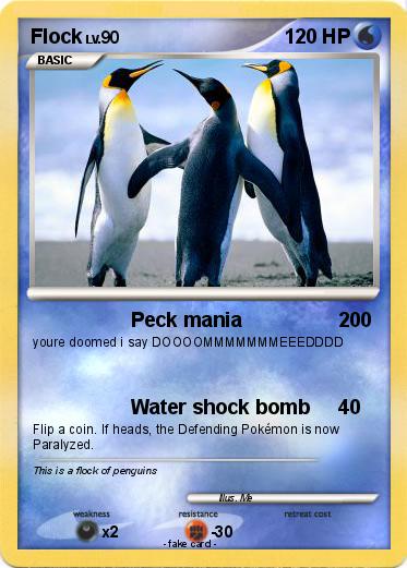 Pokemon Flock