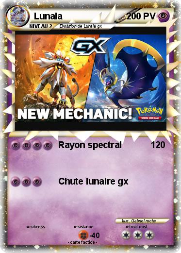 Pokemon Lunala