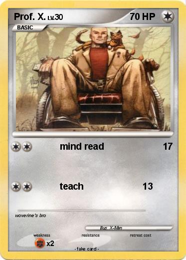 Pokemon Prof. X.