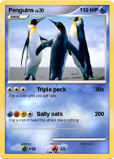 Pokemon Penguins