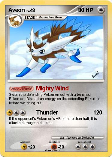 Pokemon Aveon