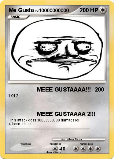 Pokemon Me Gusta
