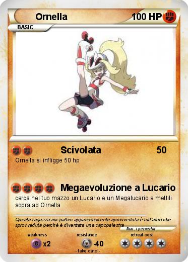 Pokemon Ornella