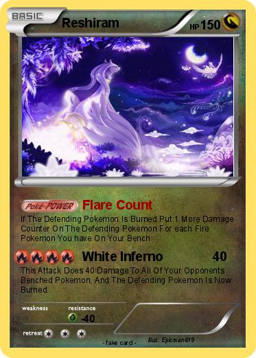 Pokemon Reshiram