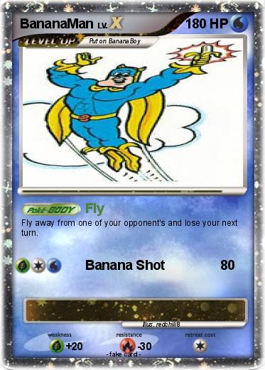 Pokemon BananaMan