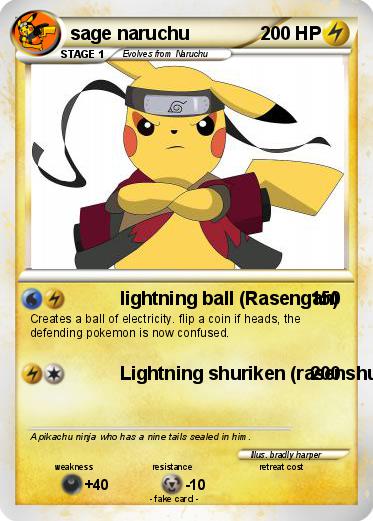 Pokemon sage naruchu