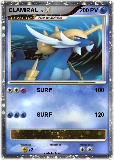 Pokemon CLAMIRAL