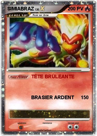 Pokemon SIMIABRAZ