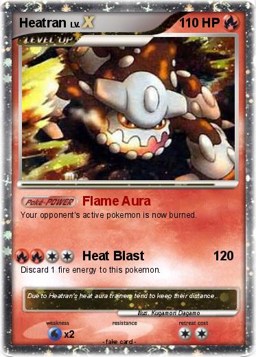 Pokemon Heatran