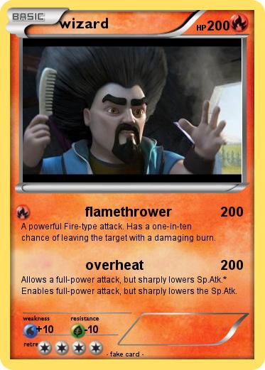 Pokemon wizard