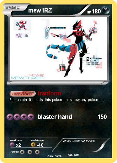 Pokemon mew1RZ