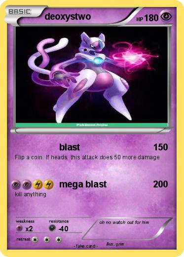 Pokemon deoxystwo