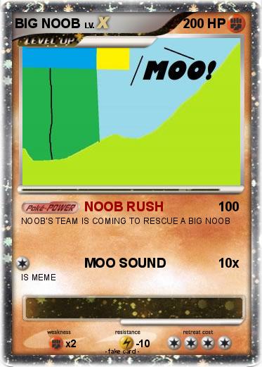 Pokemon BIG NOOB