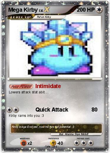 Pokemon Mega Kirby