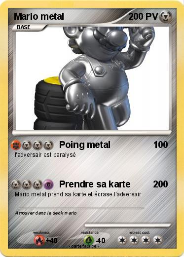 Pokemon Mario metal