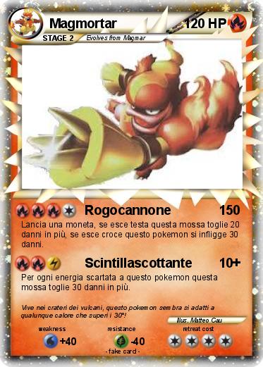 Pokemon Magmortar