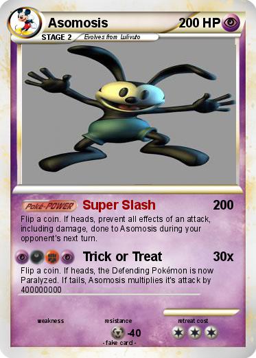 Pokemon Asomosis