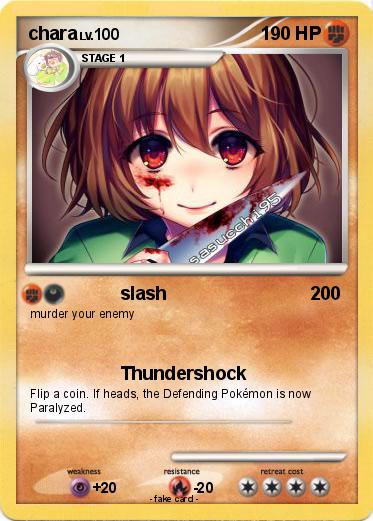 Pokemon chara